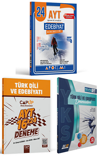 Apotemi Yayınları Apotemi Yayınları Çap Yayınları Hız ve Renk Yayınları AYT E...