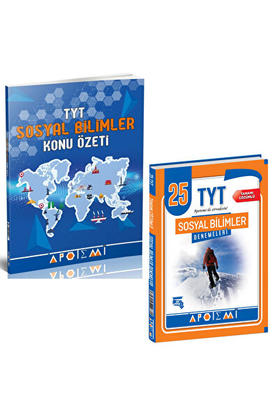 Apotemi Yayınları Sosyal Deneme Ve Sosyal Konu Özeti