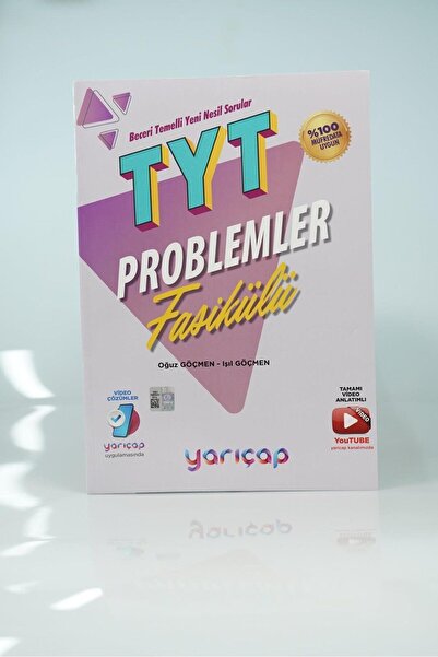 Yarıçap Yayınları Yarı Çap Tyt Problemler Fasikülü