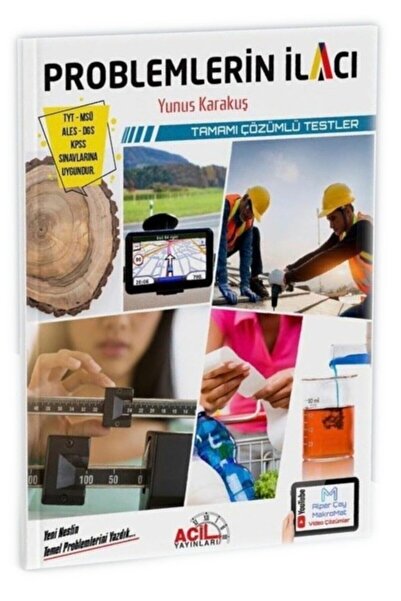 Acil Yayınları Tyt Msü Problemlerin Ilacı 2026