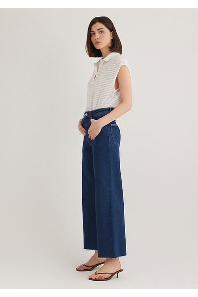 Mavi Paloma M Pantaloni de jeans întunecați pentru fete 1010114 -85125