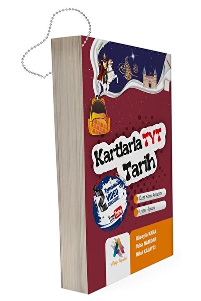 Altyapı Yayınları Kartlarla Tyt Tarih 2023