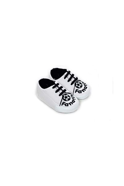 Balgüneş Tekstil Taraftar Baby Shoes Booties Black