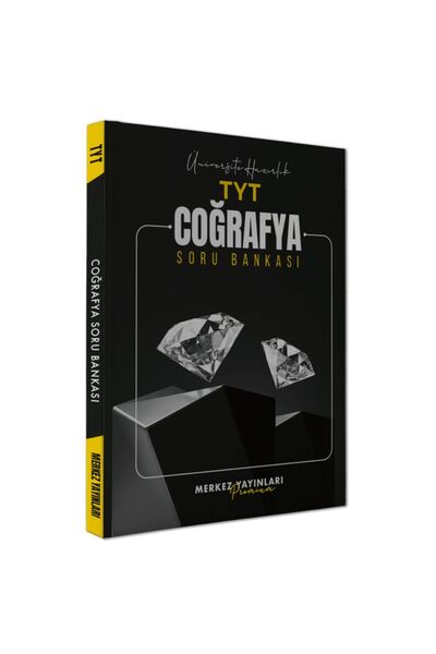 Merkez Yayınları Merkez Premium 2025 TYT Coğrafya Analitik Soru Bankası