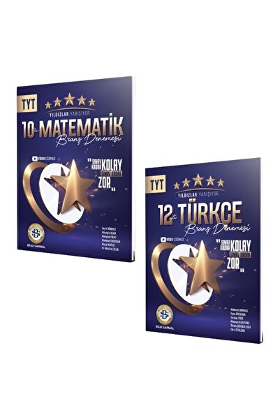Bilgi Sarmal Yayınları Bilgi Sarmal Tyt Matematik Türkçe Yıldızlar Yarışıyor ...