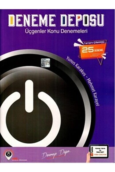 Acil Yayınları Yks Ayt Deneme Deposu Üçgenler 2026