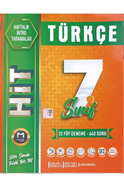 Mozaik Yayınları 7.SINIF MOZAİK HİT 32 Lİ DENEME TÜRKÇE