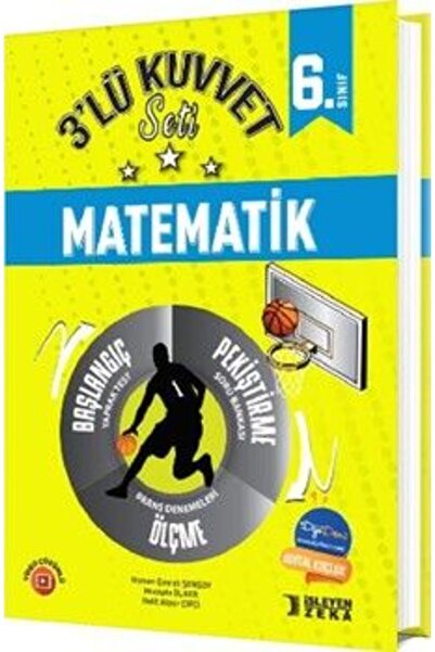 İşleyen Zeka Yayınları İşleyen Zeka 6. Sınıf Matematik 3 Lü Kuvvet Serisi Seti