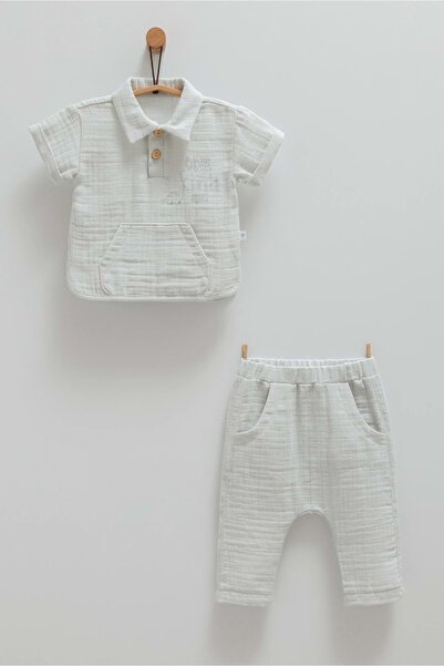 Caramell ONE NAKIŞLI TSHIRT ŞORT TAKIM