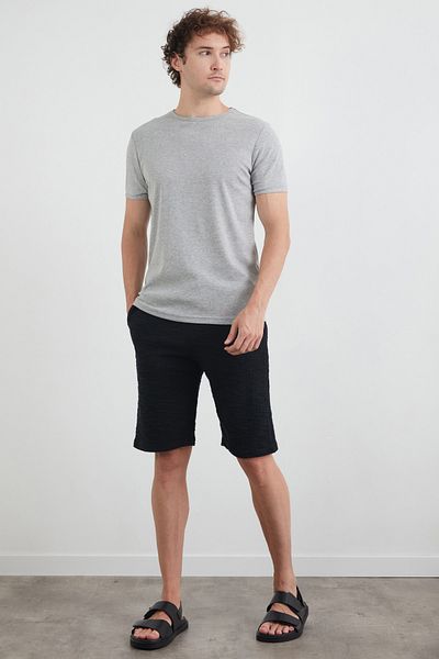 Fulla Moda Σορτς με κορδόνια στη μέση