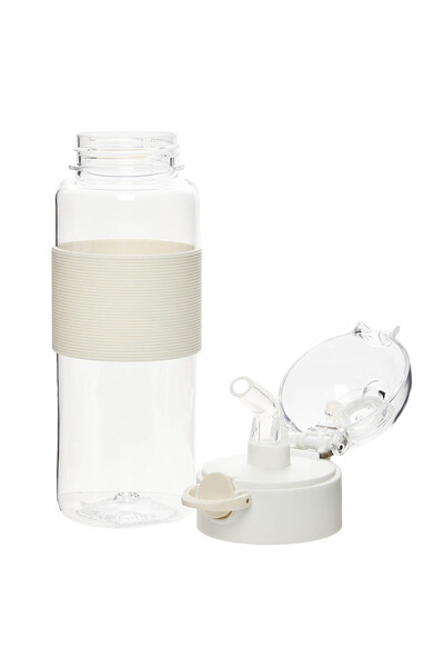 R&B White Water Bottle