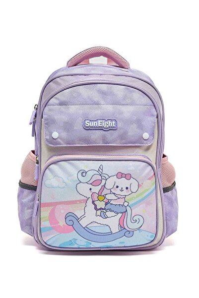 R&B Purple Girls Backpack