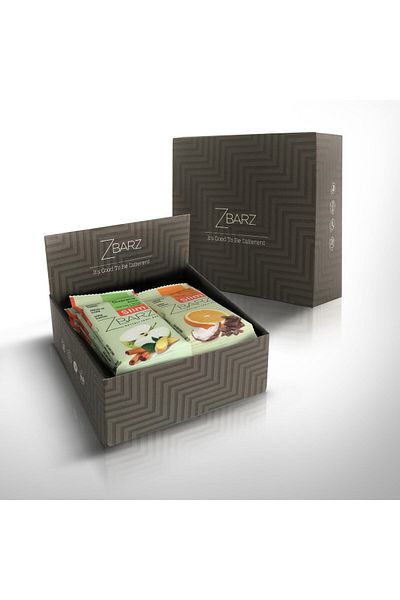 Zbarz Slim Guarana Apple & Orange Mixed Box (12 Pieces)