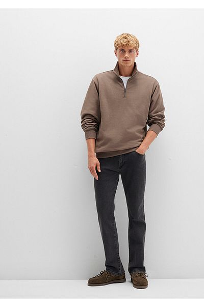 Mavi 177 Dunkelgraue Komfort-Jeanshose 0017734787