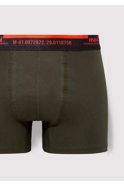 Mavi Green Basic Boxer 0910419-82048
