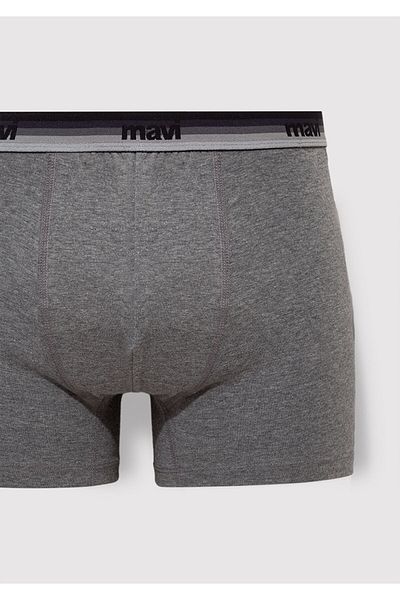 Mavi Grey Basic Boxer 092647-35059