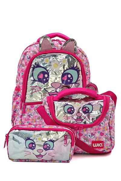 Wia Sweet Cat Girl School Set