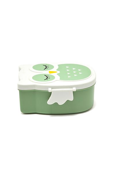 R&B Green LUNCH BOX