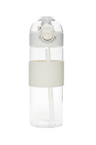 R&B White Water Bottle