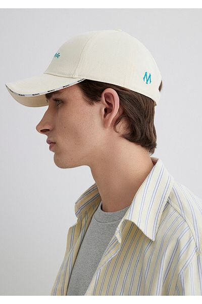 Mavi Printed Beige Hat 0910825-70069