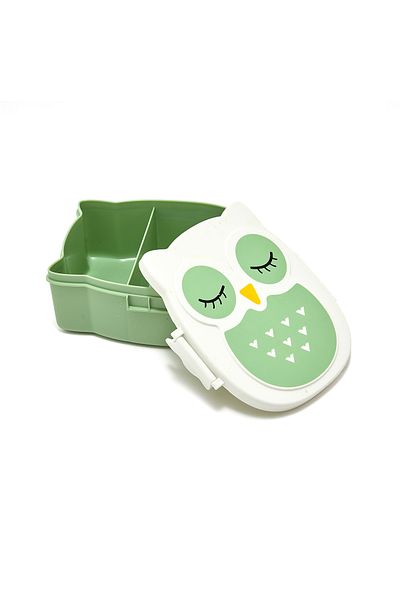 R&B Green LUNCH BOX