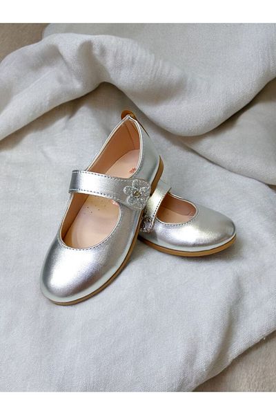 PATİK BEBE Girl's Orthopedic Soles Stylish Ballet
