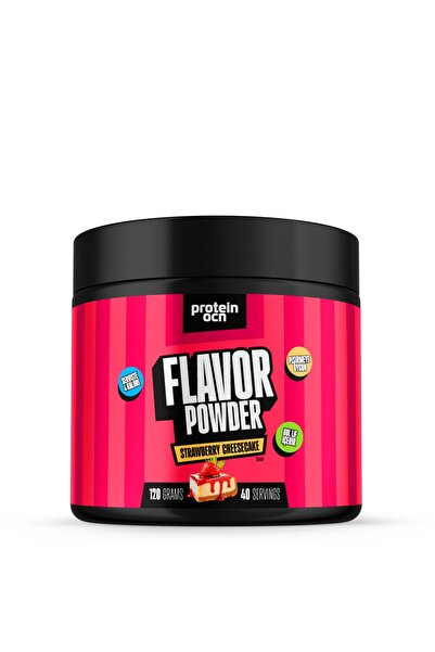 Proteinocean Flavor Powder - Strawberry Cheesecake - 120g - 40 servis