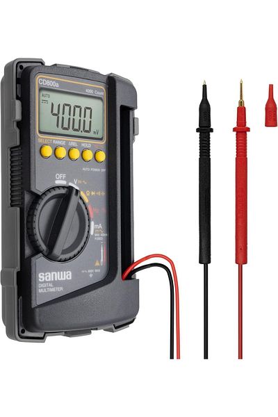 SANWA 400A 600V Digital Multimeter CD-800A