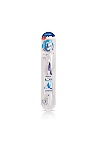 Sensodyne Toothbrush Repair & Protect Soft Assorted Color 1 pc