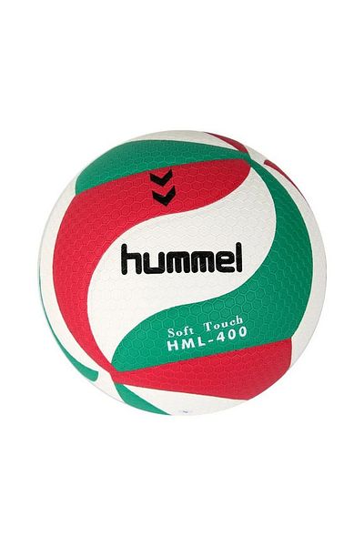 hummel Hml400 Volleyball Ball No 5 Yellow Navy Blue