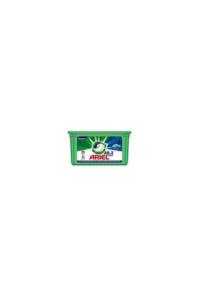 Ariel Detergent Capsules All In One Pods Mountain Spring, 37 Washes