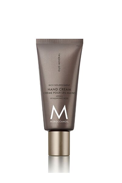 Moroccanoil Oud Mineral Besleyici ve Nemlendirici El Kremi 40 ml