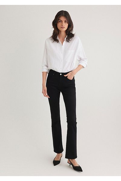 Mavi Molly Casual Schwarze Jeanshose 1013624623