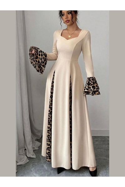 Nice Model Barbie Evening Dress Sleeveless Elegant Formal Gown Three Colors Black Beige Oud Royal Design