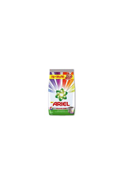 Ariel Automatic Color Laundry Detergent, 1.5 Kg, Concentrated Formula, 20 Washes