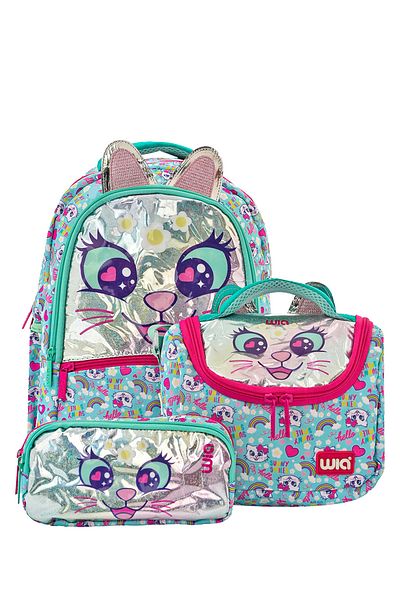 Wia Sweet Cat Girl School Set