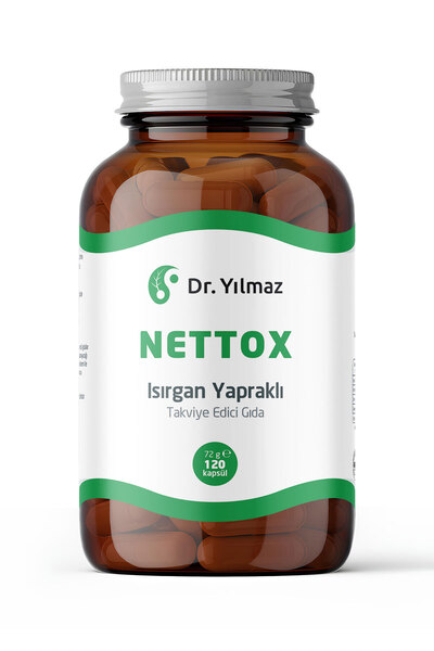 Dr. Yılmaz Nettox Isırgan Yapraklı Takviye Edici Gıda