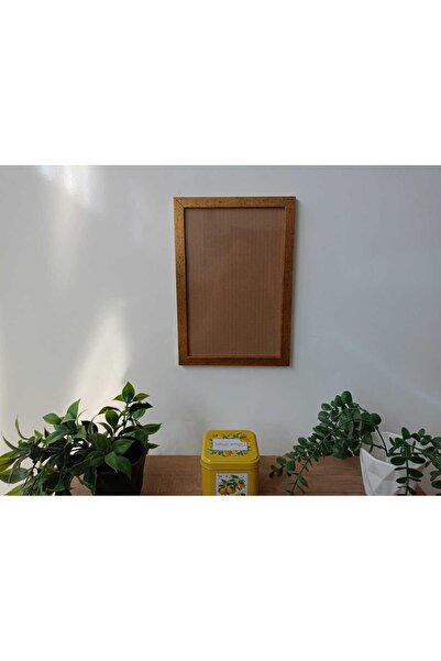 Wooden Factory 21x30 cm 6'lı Gold Altın Renk Dekoratif Çerçeve Seti – Duvar İçin Boş Resim Çerçevesi
