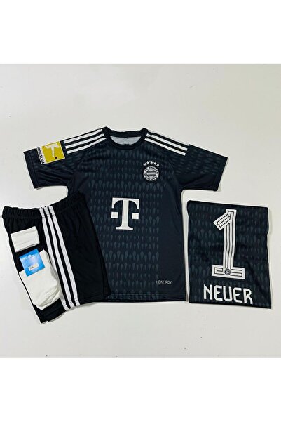 FRAGOLA B.a.y.e.r.n/m.ü.n.i.h 2023/24 Sezon Manuel Neuer Kaleci Çocuk Forması...