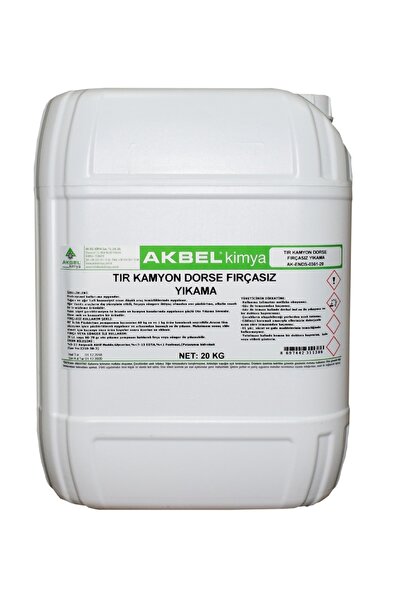 akbel Tır Kamyon Dorse Fırçasız Yıkama 20 Kg 1/60