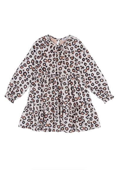 best kids Rochie pentru fete cu imprimeu leopard leopard