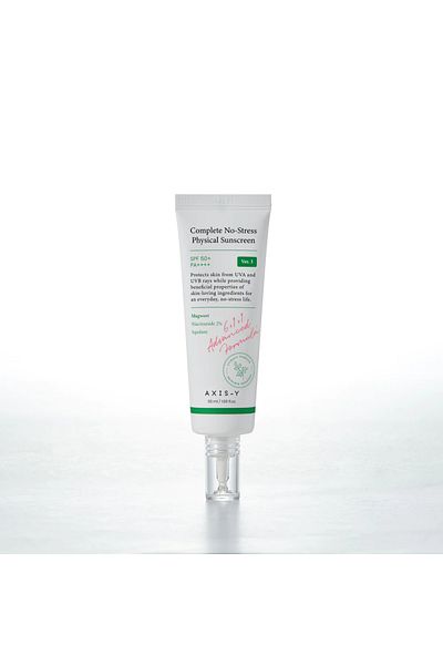 AXIS-Y Complete No-stress Physical Sunscreen V.3 50ml