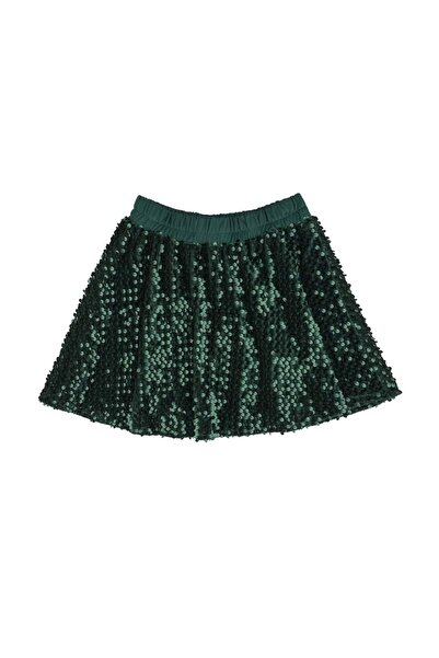 best kids Pullu Blouse Skirt Green
