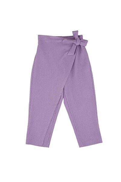 best kids Girl's Lilac Wrap Pants