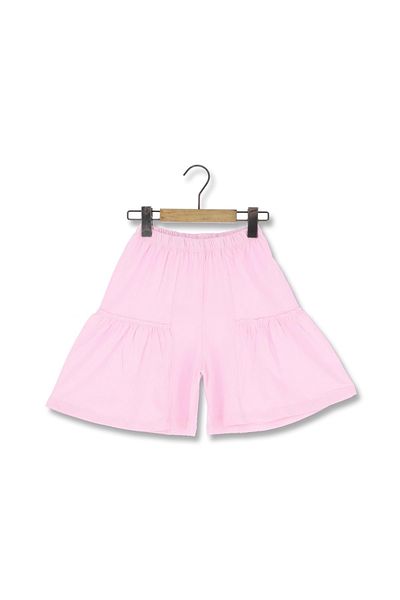 atabay 36/1 Compact Girl Shorts Skirt Pink