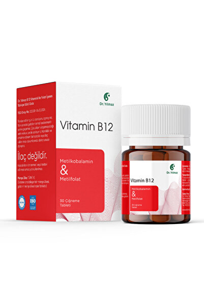 Dr. Yılmaz B12 Vitamini İçeren Ve Folat İçeren Takviye Edici Gıda