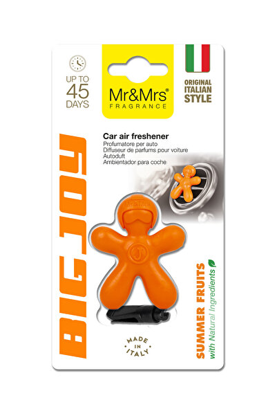 Mr&Mrs Fragrance Big Joy - Oto Araç Kokusu, Araba Klima Kokusu, Oto Kokusu - ...
