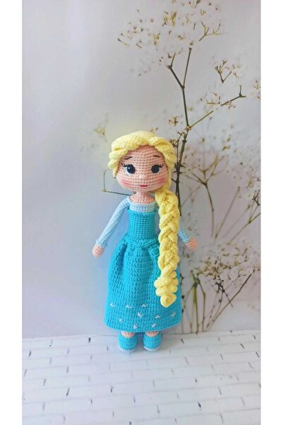 msl masal hobi evi Amigurumi Elsa Bebek