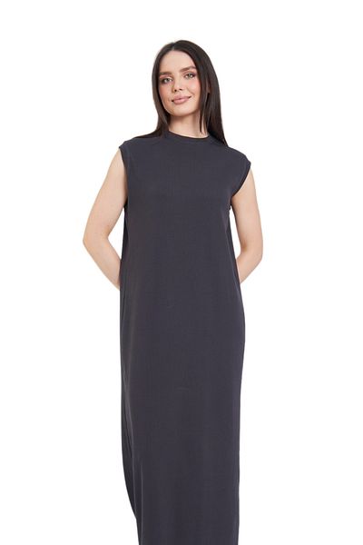Fezzal rib DreSS - Zero Sleeve