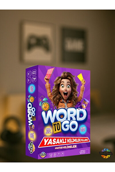 Moli Toys نسخة جديدة من Word To Go - أخبرنا Wordtogo